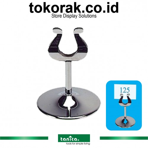 STAND HOLDER EDELMANN STANDING CARD HOLDER MENU NOMER MEJA